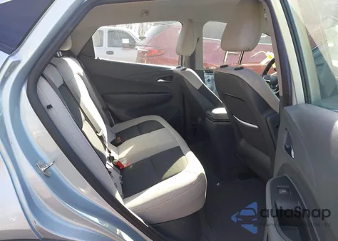 2017 Chevrolet Bolt Ev Lt из США, поврежденный, VIN 1G1FW6S05H4154581